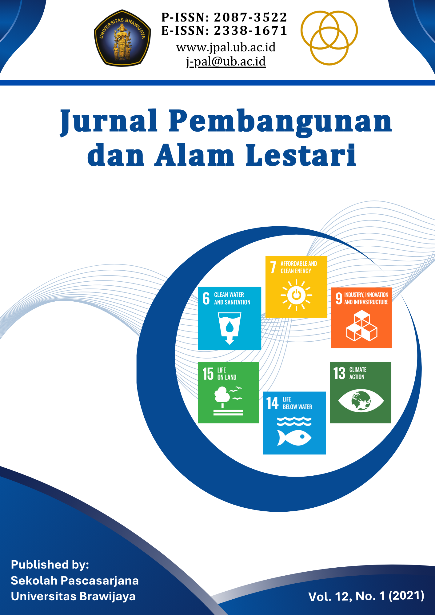 					View Vol. 12 No. 1 (2021): Jurnal Pembangunan dan Alam Lestari
				